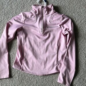 Vineyard Vines Light Pink Half-Zip Top